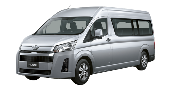 Toyota Hiace Mini Bus – 13 Seater