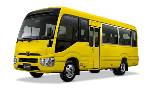 Toyota Coaster School Bus – 26 Seater